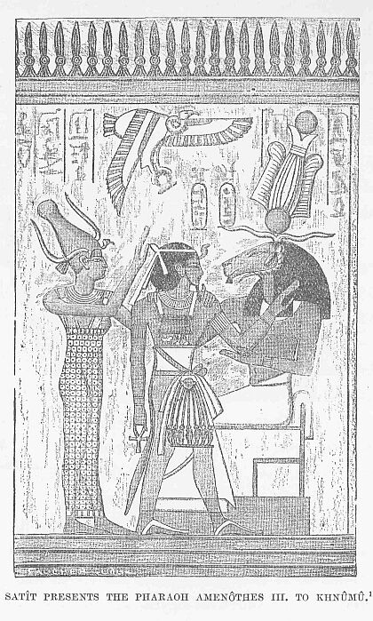 350.jpg Satt Presents the Pharaoh Amenthes Iii. To
Khnm.1 

