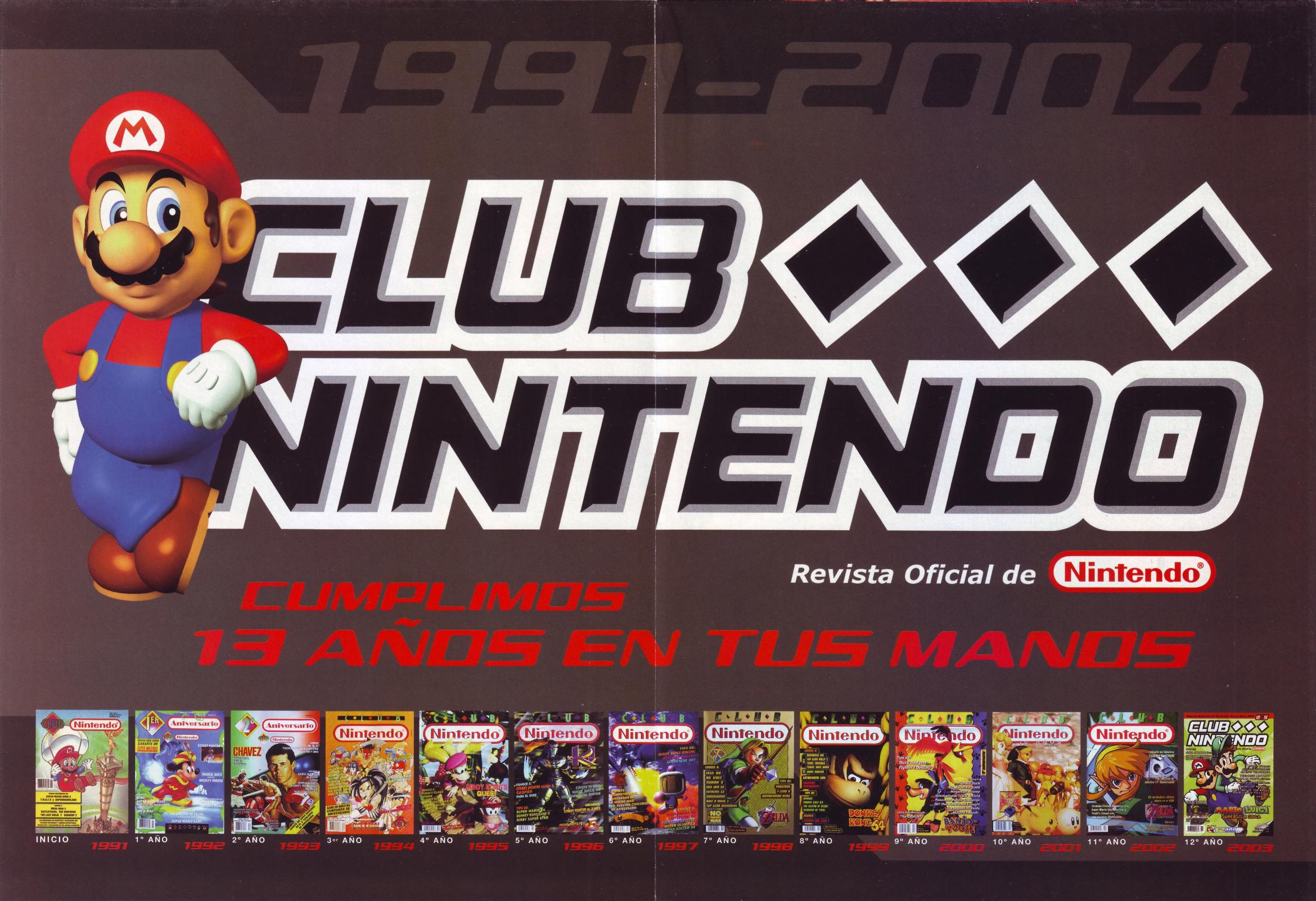 Club Nintendo Edición De Colección 160 Portadas Y Un Megapóster : Free  Download, Borrow, and Streaming : Internet Archive